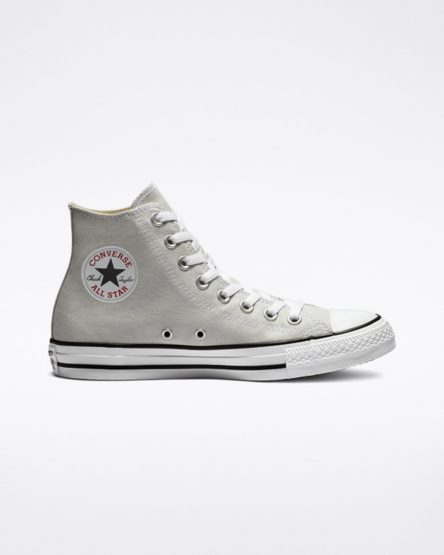 Dámské Boty Vysoké Converse Chuck Taylor All Star Classic Světle Šedé | CZ VL31A53